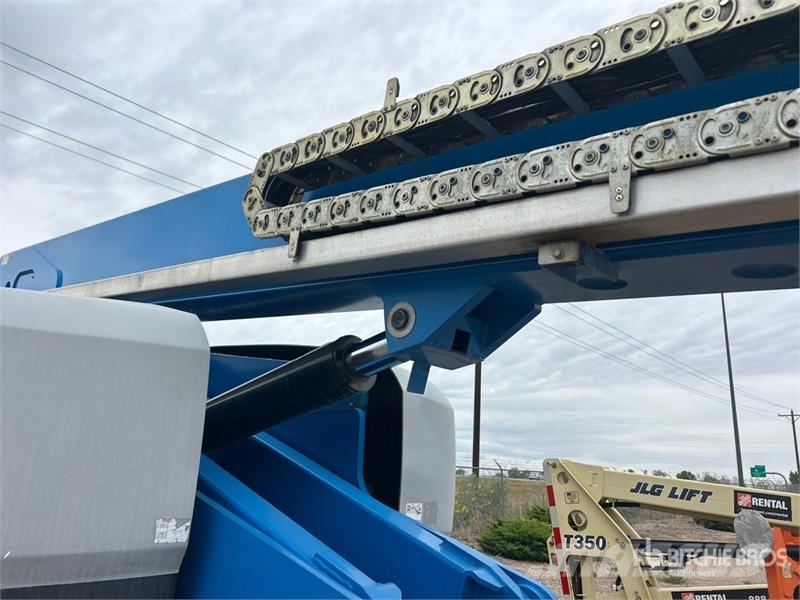 Genie S-60X 4WD Diesel Telescopic Boom Lift Plataformas elevatórias telescópicas