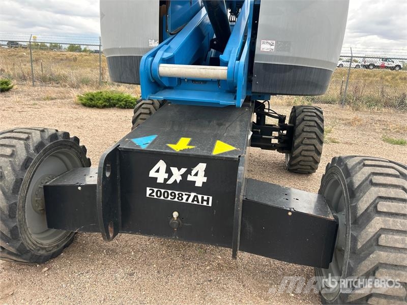 Genie S-60X 4WD Diesel Telescopic Boom Lift Plataformas elevatórias telescópicas