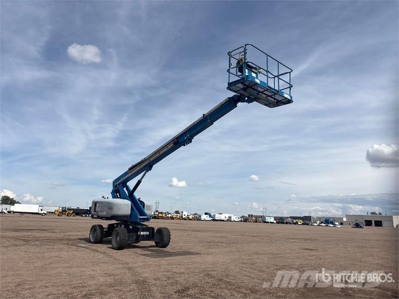 Genie S-60X 4WD Diesel Telescopic Boom Lift Teleskopiskie pacēlāji
