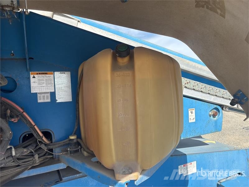 Genie S-60X 4WD Diesel Telescopic Boom Lift Plataformas de trabajo telescópica