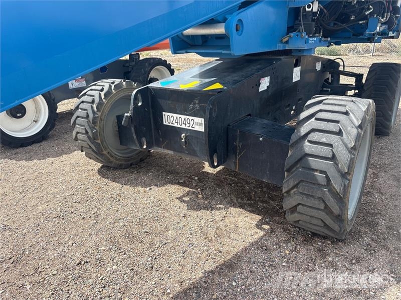 Genie S-60X 4WD Diesel Telescopic Boom Lift Teleskopiskie pacēlāji