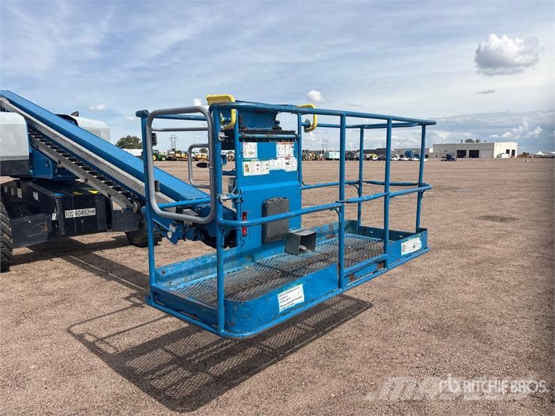 Genie S-60X 4WD Diesel Telescopic Boom Lift Teleskopiskie pacēlāji