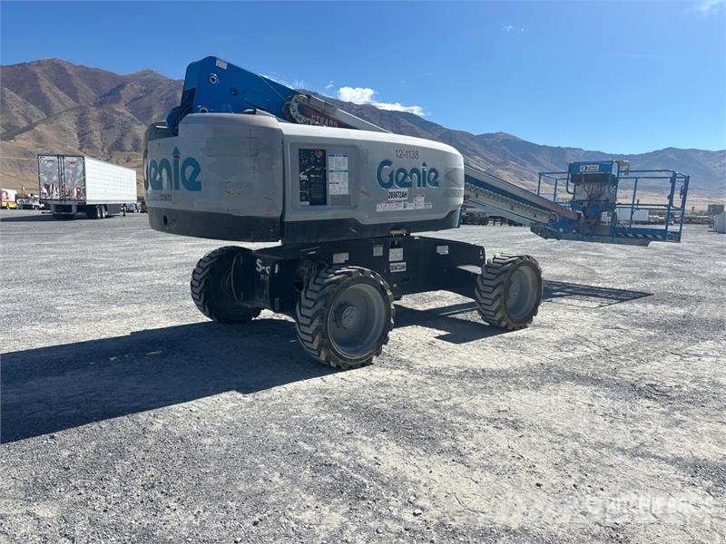 Genie S-60X 4WD Diesel Telescopic Boom Lift Nacele cu brat telescopic
