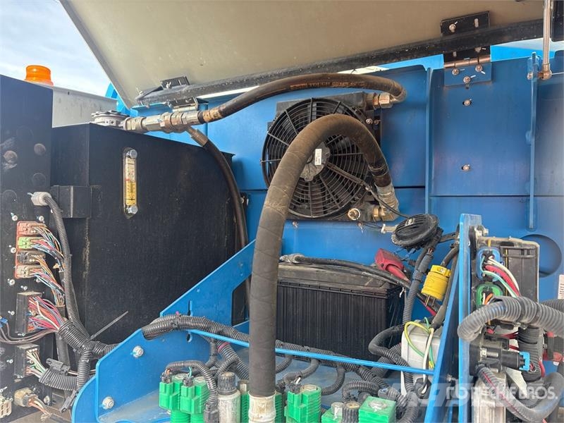 Genie S-60X 4WD Diesel Telescopic Boom Lift Teleskopiskie pacēlāji
