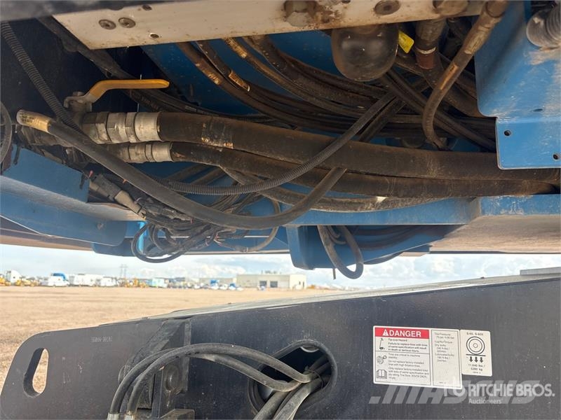 Genie S-60X 4WD Diesel Telescopic Boom Lift Plataformas con brazo de elevación telescópico