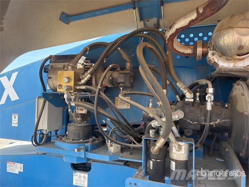 Genie S-60X 4WD Diesel Telescopic Boom Lift Plataformas de trabajo telescópica