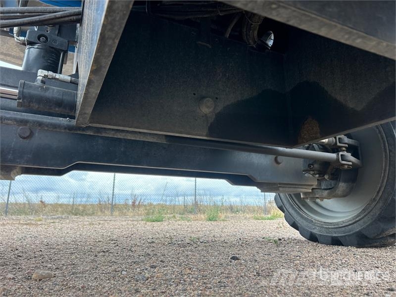 Genie S-60X 4WD Diesel Telescopic Boom Lift Plataformas elevatórias telescópicas