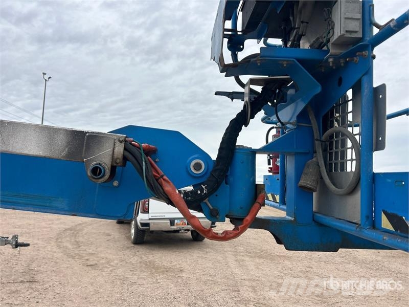 Genie S-60X 4WD Diesel Telescopic Boom Lift Plataformas elevatórias telescópicas