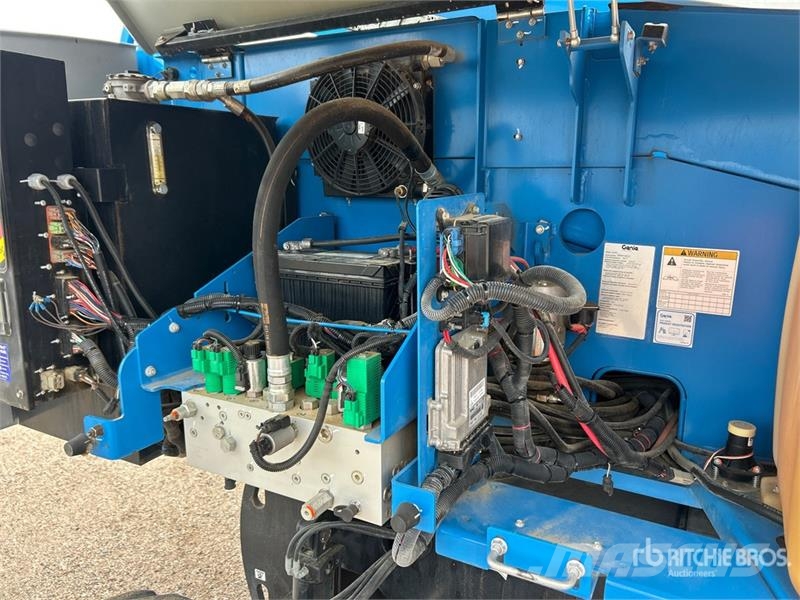 Genie S-60X 4WD Diesel Telescopic Boom Lift Plataformas elevatórias telescópicas