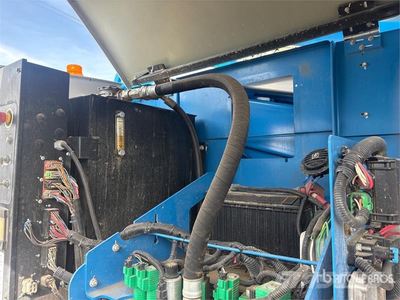 Genie S-60X 4WD Diesel Telescopic Boom Lift Plataformas con brazo de elevación telescópico