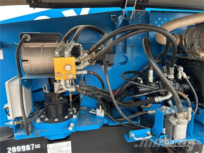 Genie S-60X 4WD Diesel Telescopic Boom Lift Plataformas elevatórias telescópicas