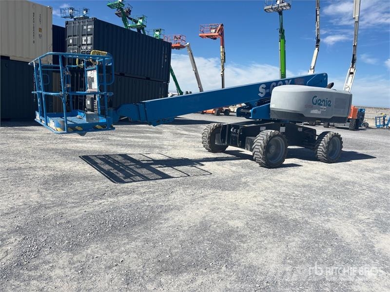 Genie S-60X 4WD Diesel Telescopic Boom Lift Nacele cu brat telescopic