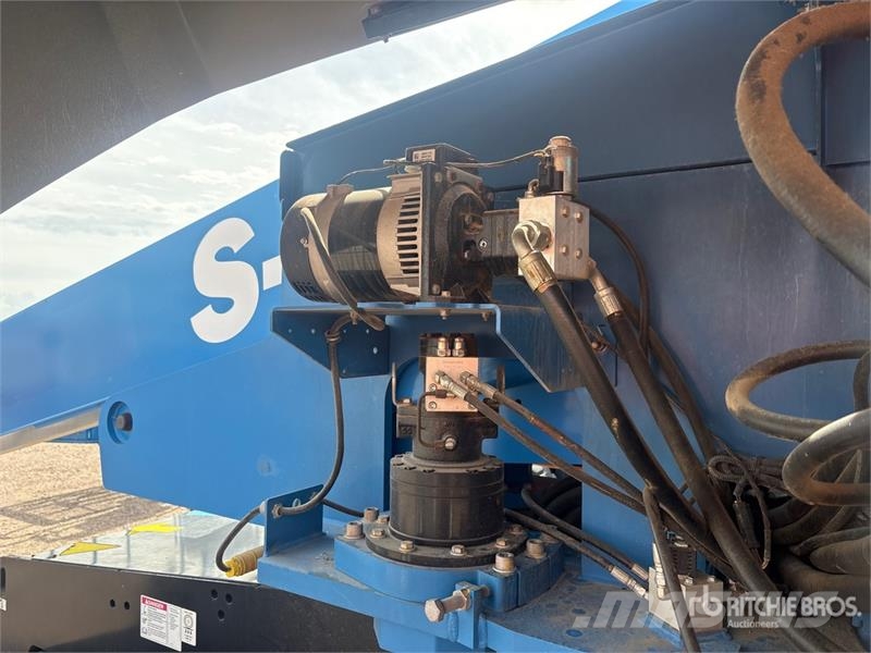 Genie S-60X 4WD Diesel Telescopic Boom Lift Plataformas con brazo de elevación telescópico