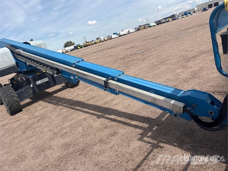 Genie S-60X 4WD Diesel Telescopic Boom Lift Teleskopiskie pacēlāji