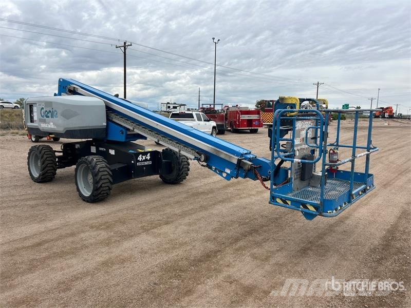 Genie S-60X 4WD Diesel Telescopic Boom Lift Plataformas elevatórias telescópicas