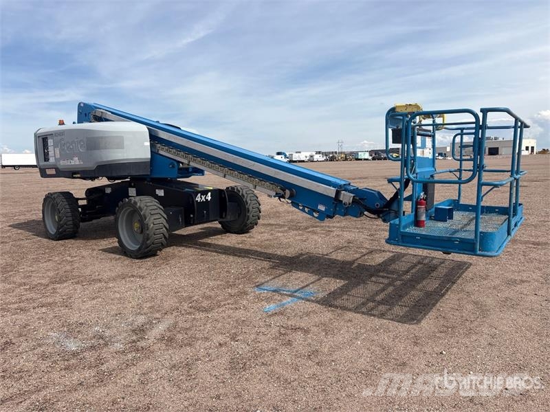 Genie S-60X 4WD Diesel Telescopic Boom Lift Plataformas con brazo de elevación telescópico