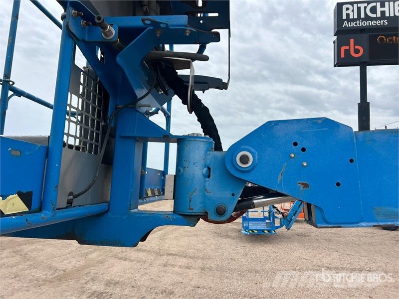 Genie S-60X 4WD Diesel Telescopic Boom Lift Plataformas elevatórias telescópicas