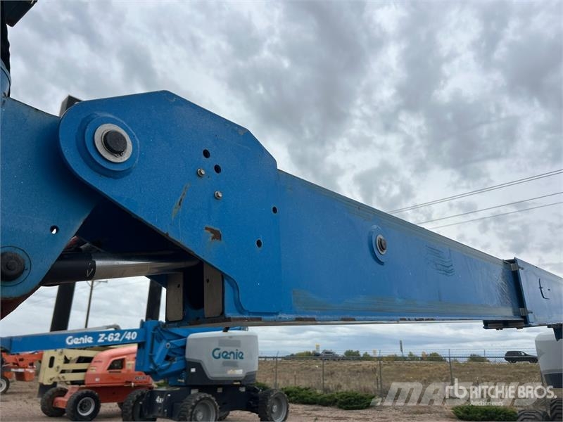 Genie S-60X 4WD Diesel Telescopic Boom Lift Plataformas elevatórias telescópicas