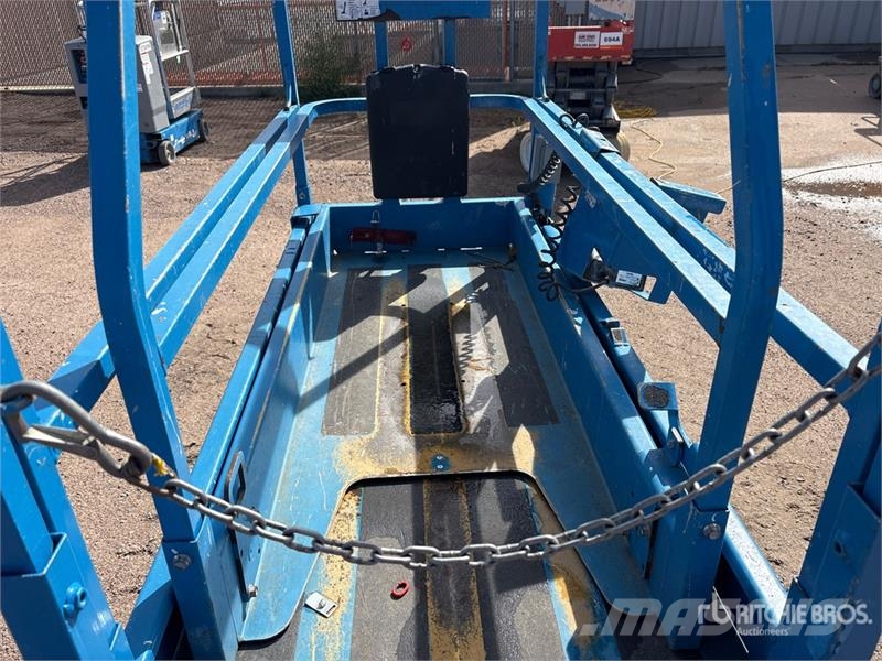 Genie S-60X Telescopic Boom Lift Plataformas de trabajo telescópica