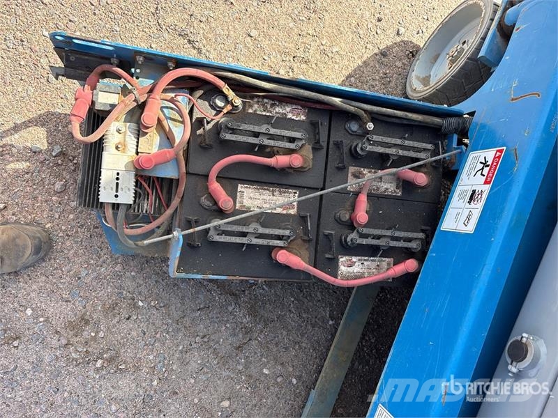 Genie S-60X Telescopic Boom Lift Plataformas de trabajo telescópica