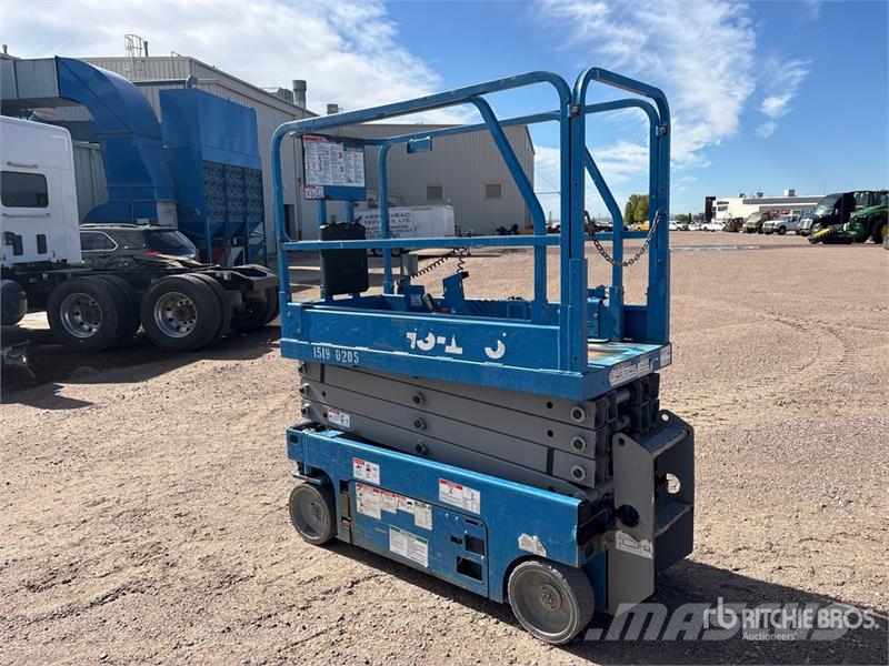 Genie S-60X Telescopic Boom Lift Plataformas de trabajo telescópica
