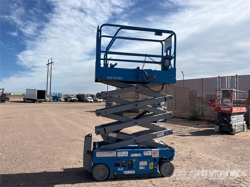 Genie S-60X Telescopic Boom Lift Plataformas de trabajo telescópica