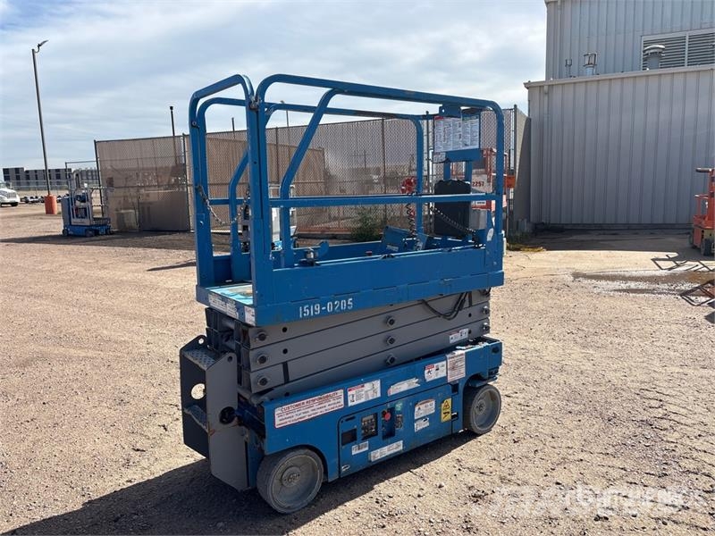 Genie S-60X Telescopic Boom Lift Plataformas de trabajo telescópica