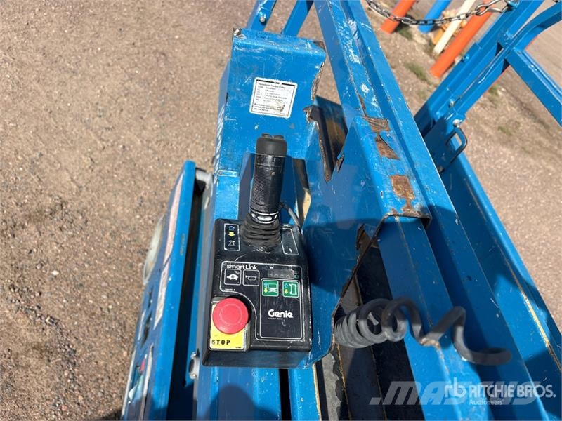 Genie S-60X Telescopic Boom Lift Plataformas de trabajo telescópica
