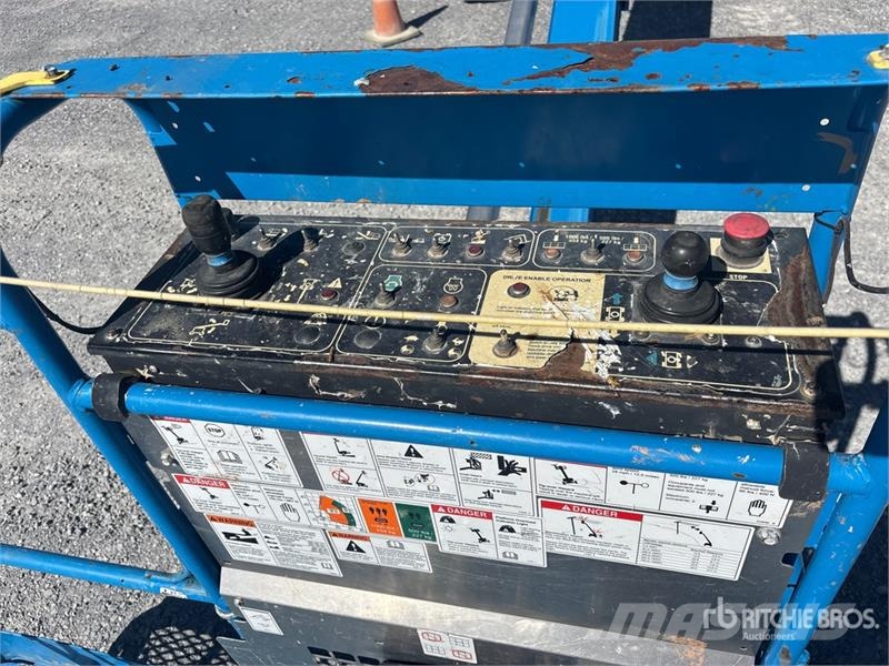 Genie S-60X Telescopic Boom Lift Nacele cu brat telescopic