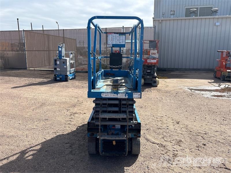Genie S-60X Telescopic Boom Lift Plataformas de trabajo telescópica