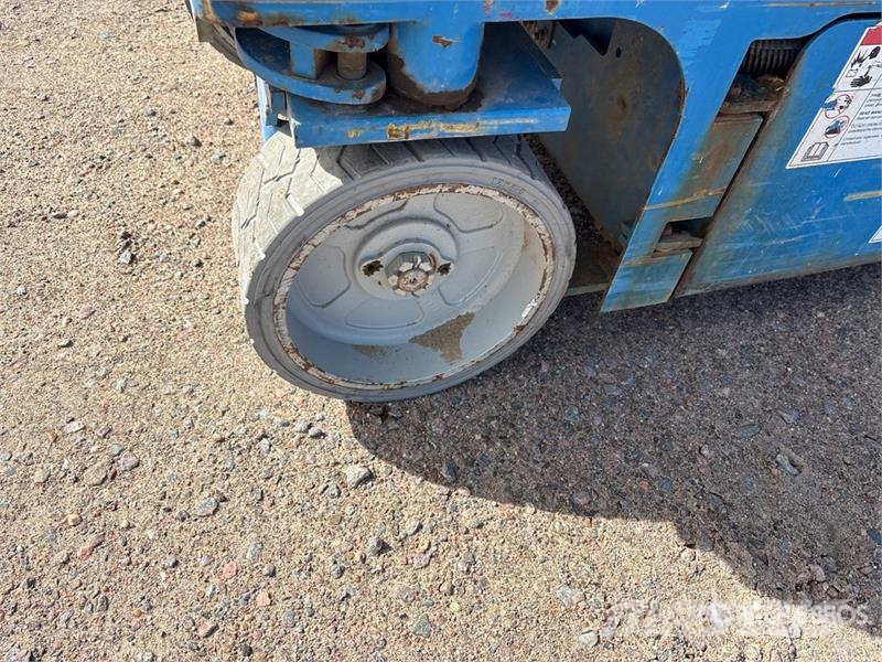Genie S-60X Telescopic Boom Lift Plataformas de trabajo telescópica