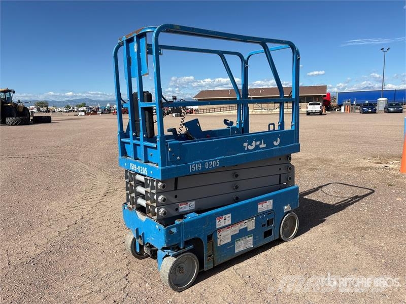 Genie S-60X Telescopic Boom Lift Plataformas de trabajo telescópica