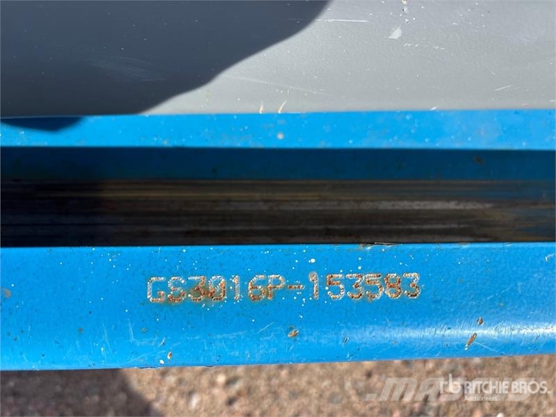 Genie S-60X Telescopic Boom Lift Plataformas de trabajo telescópica