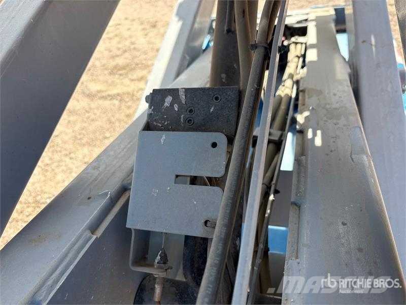 Genie S-60X Telescopic Boom Lift Plataformas de trabajo telescópica