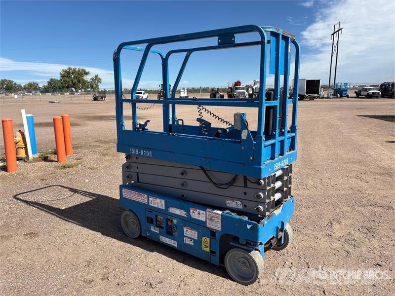 Genie S-60X Telescopic Boom Lift Plataformas de trabajo telescópica