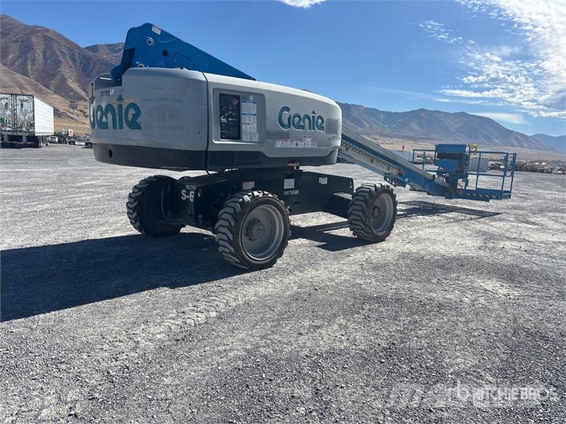 Genie S-60X Telescopic Boom Lift Nacele cu brat telescopic