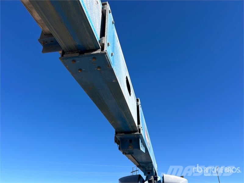 Genie S-65 4WD Diesel Telescopic Boom Lift Nacelles télescopiques