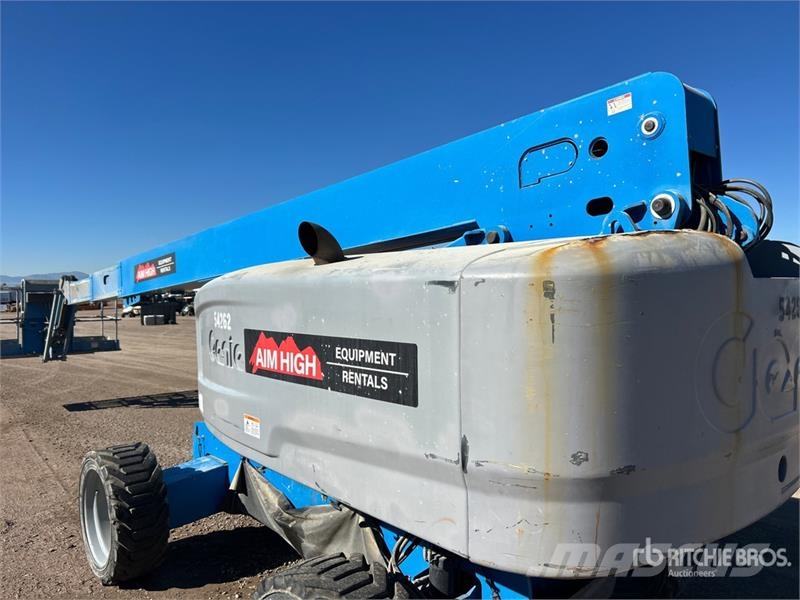Genie S-65 4WD Diesel Telescopic Boom Lift Nacelles télescopiques