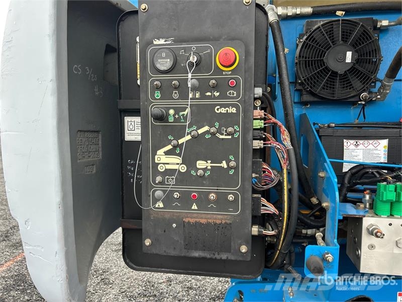 Genie S-65 4WD Diesel Telescopic Boom Lift Teleskoplifte