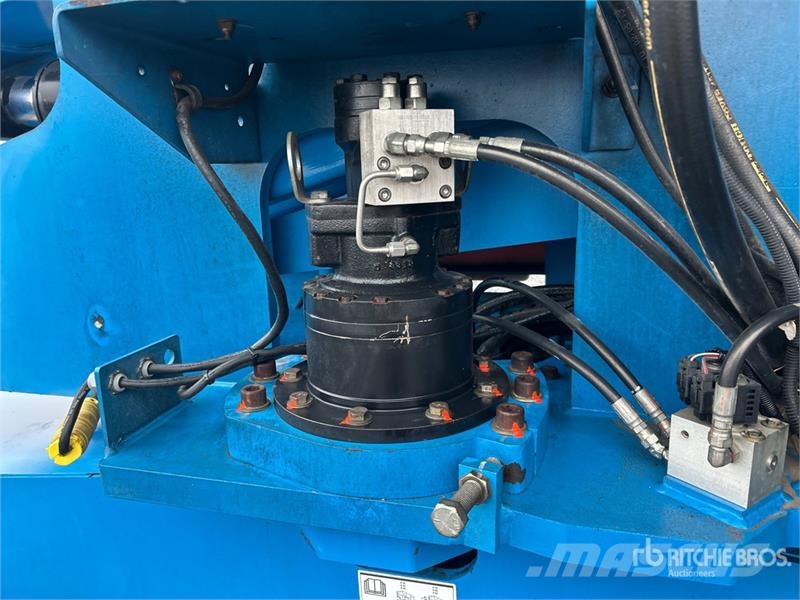 Genie S-65 4WD Diesel Telescopic Boom Lift Teleskoplifte