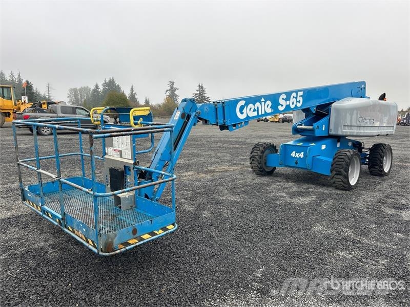Genie S-65 4WD Diesel Telescopic Boom Lift Teleskoplifte