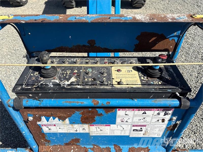Genie S-65 4WD Diesel Telescopic Boom Lift Telescopic boom lifts