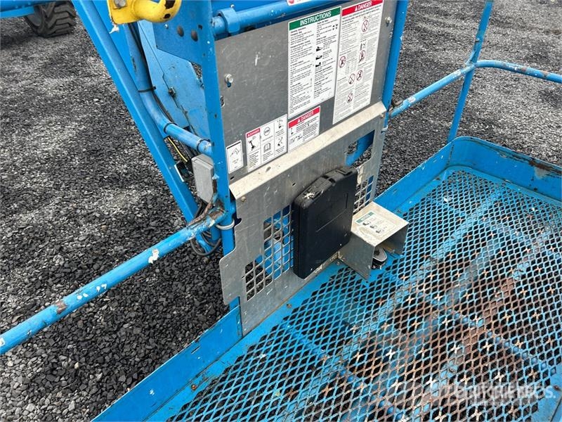 Genie S-65 4WD Diesel Telescopic Boom Lift Teleskoplifte