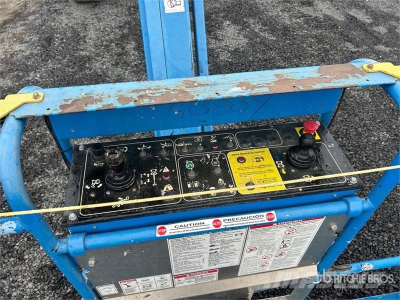 Genie S-65 4WD Diesel Telescopic Boom Lift Teleskoplifte