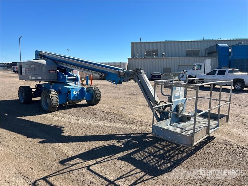 Genie S-65 4WD Diesel Telescopic Boom Lift Nacelles télescopiques
