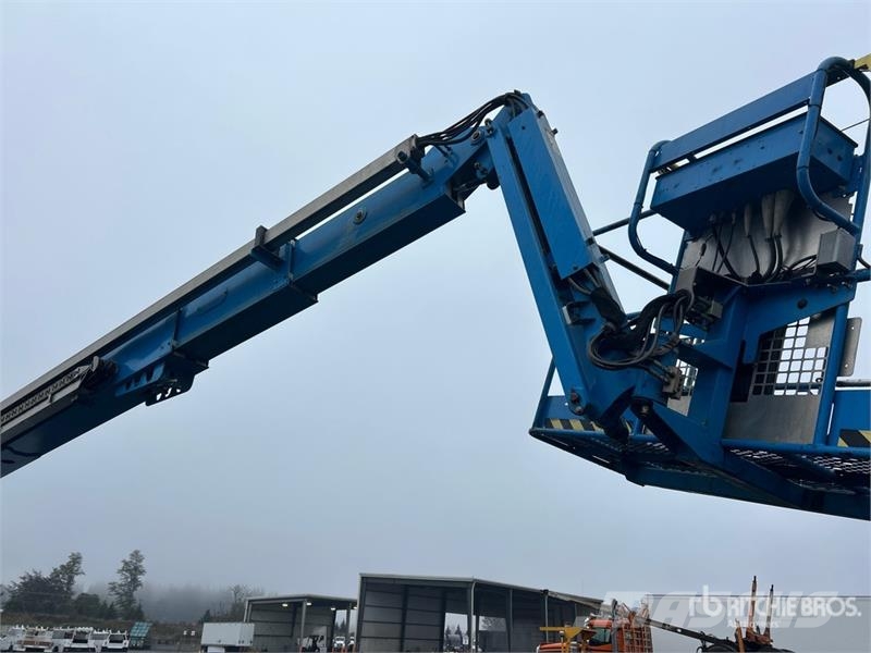 Genie S-65 4WD Diesel Telescopic Boom Lift Teleskoplifte