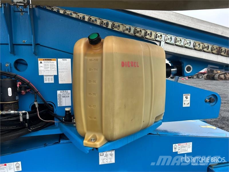 Genie S-65 4WD Diesel Telescopic Boom Lift Teleskoplifte