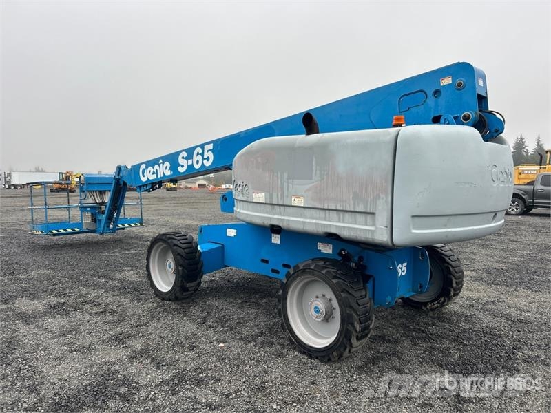 Genie S-65 4WD Diesel Telescopic Boom Lift Teleskoplifte