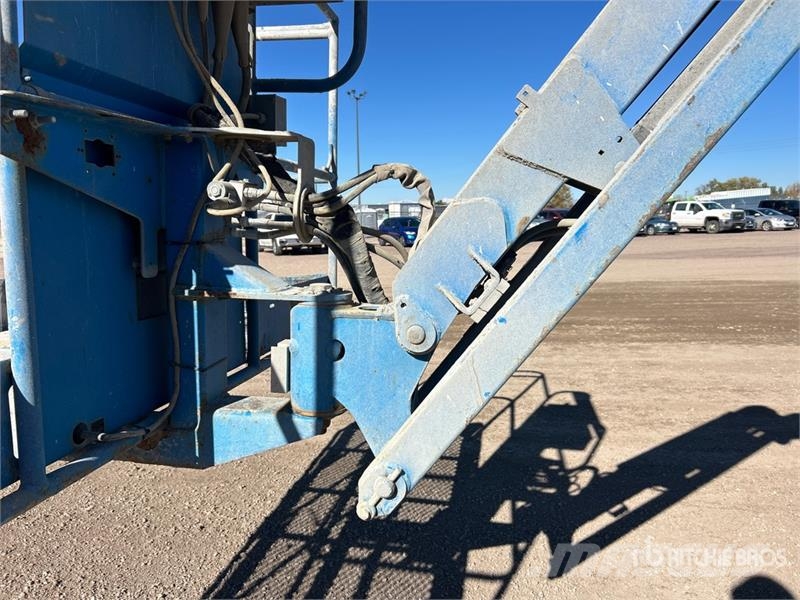 Genie S-65 4WD Diesel Telescopic Boom Lift Nacelles télescopiques