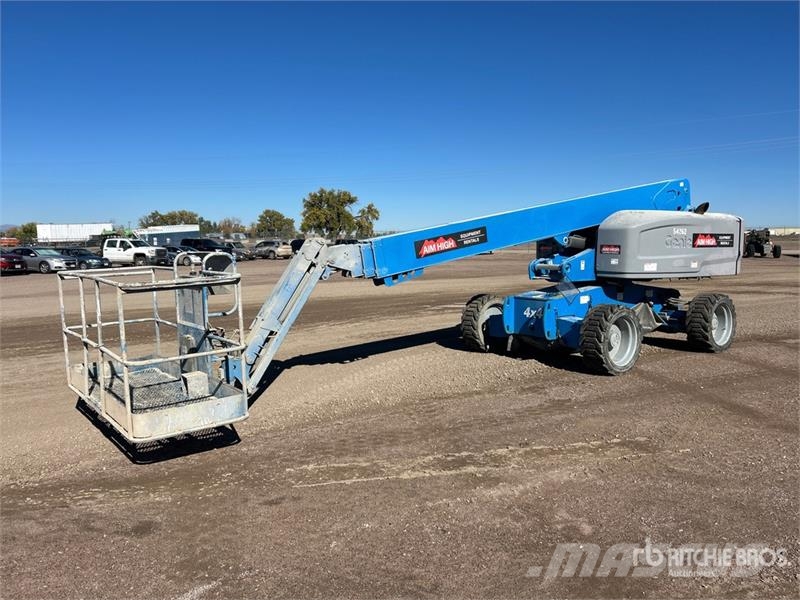 Genie S-65 4WD Diesel Telescopic Boom Lift Nacelles télescopiques